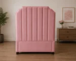 Upholstered King Size Divan Bed with  Mattress - Image 5