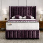 Super King Size Divan Bed with Quality mattress Upholstery - Super King Size bed with mattress