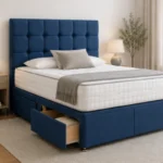 Super King Size Divan Bed with Storage - Super Double Bed with Mattress – Divan Storage Frame