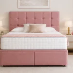 Premium King Size Divan Bed Frame With Mattress