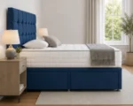 Super King Size Divan Bed With Mattress - Spacious 200 x 200 cm Divan Bed - Image 4