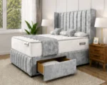 Super King Size Divan Bed with mattress and Space Efficient Design - Image 2