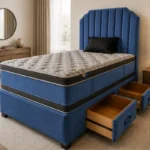 Elegant King Size Divan Bed with  Mattress