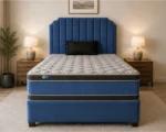 Elegant King Size Divan Bed with  Mattress - Image 2