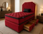 Ultimate Comfort King Bed Complete Divan and Mattress Set