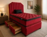 Ultimate Comfort King Bed Complete Divan and Mattress Set - Image 3
