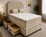 Super King Size Divan Bed – Spacious Super King Divan Bed with Mattress