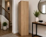 Smart Storage One Door Wardrobe with Two Drawers - Image 3