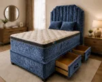Double Divan Bed with Quality mattress - Double Divan Bed with mattress - Image 2