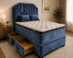 Double Divan Bed with Quality mattress - Double Divan Bed with mattress