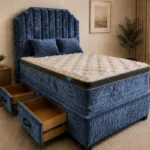 Double Divan Bed with Quality mattress - Double Divan Bed with mattress
