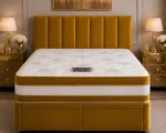 Handmade King Size Divan Bed Frame – Stylish King Divan Bed with Mattress Included - Image 2