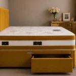 Handmade King Size Divan Bed Frame – Stylish King Divan Bed with Mattress Included