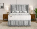 Divan Bed - Double Size Divan Bed With Mattress