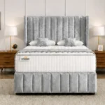 Divan Bed - Double Size Divan Bed With Mattress
