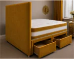 Handmade King Size Divan Bed Frame – Stylish King Divan Bed with Mattress Included - Image 4