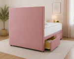 Double Size Divan Bed with Storage - Double Bed With Mattress Included - Image 5