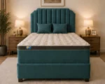 Super King Size Divan Bed with Mattress