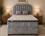 Double Divan Bed with mattress and Drawer Storage - Image 3
