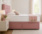 Double Size Divan Bed with Storage - Double Bed With Mattress Included - Image 3