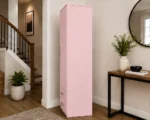 Single Door Wardrobe with Two Storage Drawers - Image 3