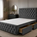 Elegant King Size Divan Bed Frame – King Size Divan Bed Frame with Mattress
