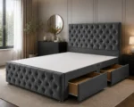 Double Size Divan Bed Frame With Mattress – Double Bed With Mattress