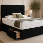 Double Divan Bed – Double Size Storage Divan Bed with Mattress