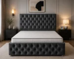 Double Size Divan Bed Frame With Mattress – Double Bed With Mattress - Image 2