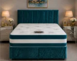 Elegant Super King Size Divan Bed Frame – Premium Super King Size Divan Bed with Mattress