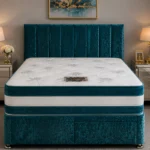 Elegant Super King Size Divan Bed Frame – Premium Super King Size Divan Bed with Mattress