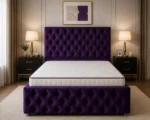 Double Divan Bed Frame – Double Bed Frame – Mattress and Storage Included - Image 2