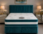 Durable King Size Divan Bed Frame – King Size Storage Divan Bed – Mattress Included - Image 3
