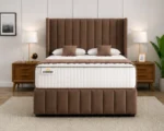 Comfortable King Size Divan Bed with Storage and Mattress - King Size Divan Bed - Image 2