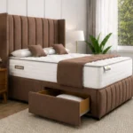 Comfortable King Size Divan Bed with Storage and Mattress - King Size Divan Bed