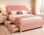 Storage Super King Size Divan Bed With Mattress - Super King Size Divan Bed Frame - Image 2