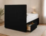 Double Divan Bed – Double Size Storage Divan Bed with Mattress - Image 3