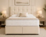 Premium Double Divan Bed Frame – Double Size Bed with Mattress and Drawers - Image 2