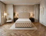 Premium Double Divan Bed with Mattress - Contemporary Double Divan Bed Frame