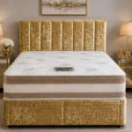 Affordable Super King Size Divan Bed – King Divan Bed Frame – Mattress Included