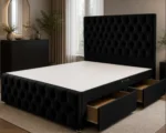 Luxury King Size Divan Bed Frame – king Size Bed With Mattress - Image 2