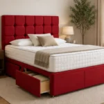Durable Double Divan Bed Frame – Double Divan Bed Frame with Mattress Included