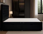 Luxury King Size Divan Bed Frame – king Size Bed With Mattress - Image 3