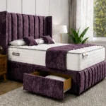 Luxury Double Divan Bed - Divan Bed with Storage And Mattress