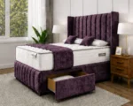 Luxury Double Divan Bed - Divan Bed with Storage And Mattress - Image 4