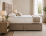 King Size Divan Bed – Bed With Mattress - Image 3