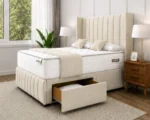 Double Divan Bed with Multi Drawer Storage - Double Bed with Mattress - Image 4