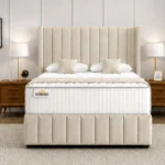 Divan Bed - Modern Double Size Bed Frame with Mattress