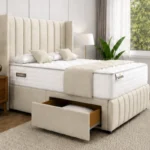 Double Divan Bed with Multi Drawer Storage - Double Bed with Mattress