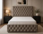 Double Divan Bed Frame – Luxury & Comfortable Double Size Bed With Mattress - Image 5
